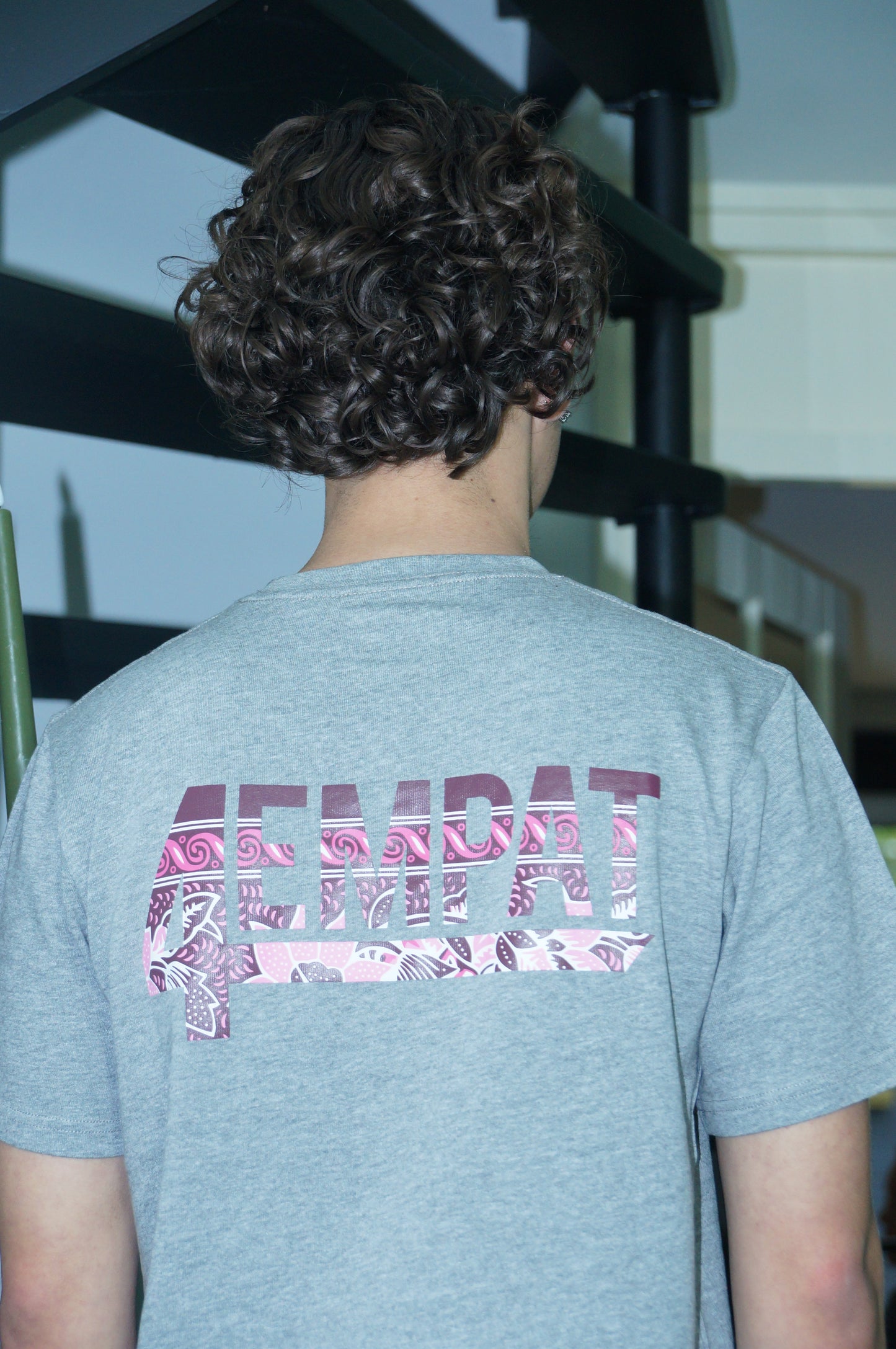Kaos Bogor grey