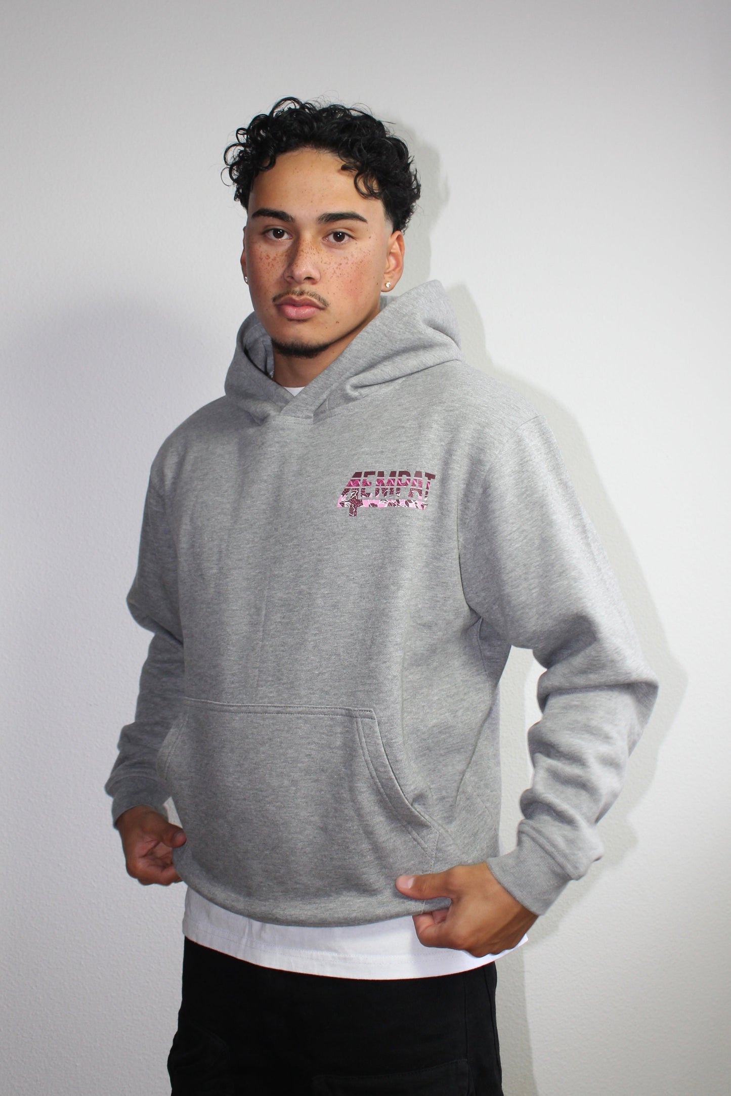Hoodie Bogor grey