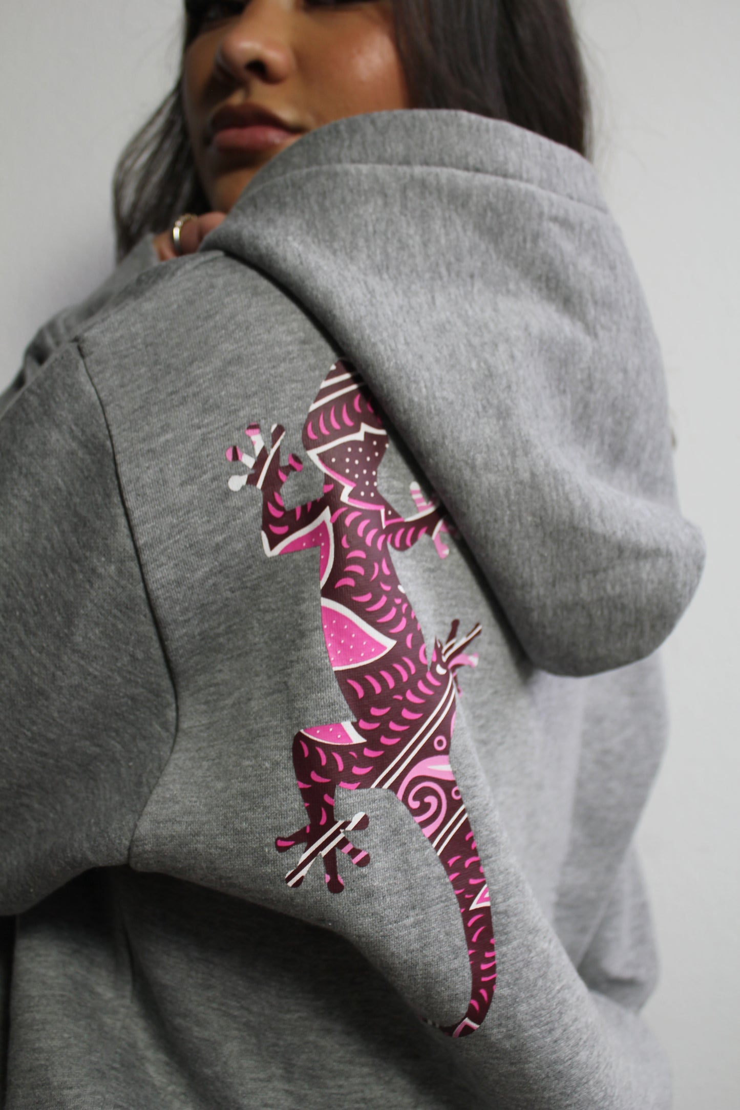 Hoodie Bogor grey