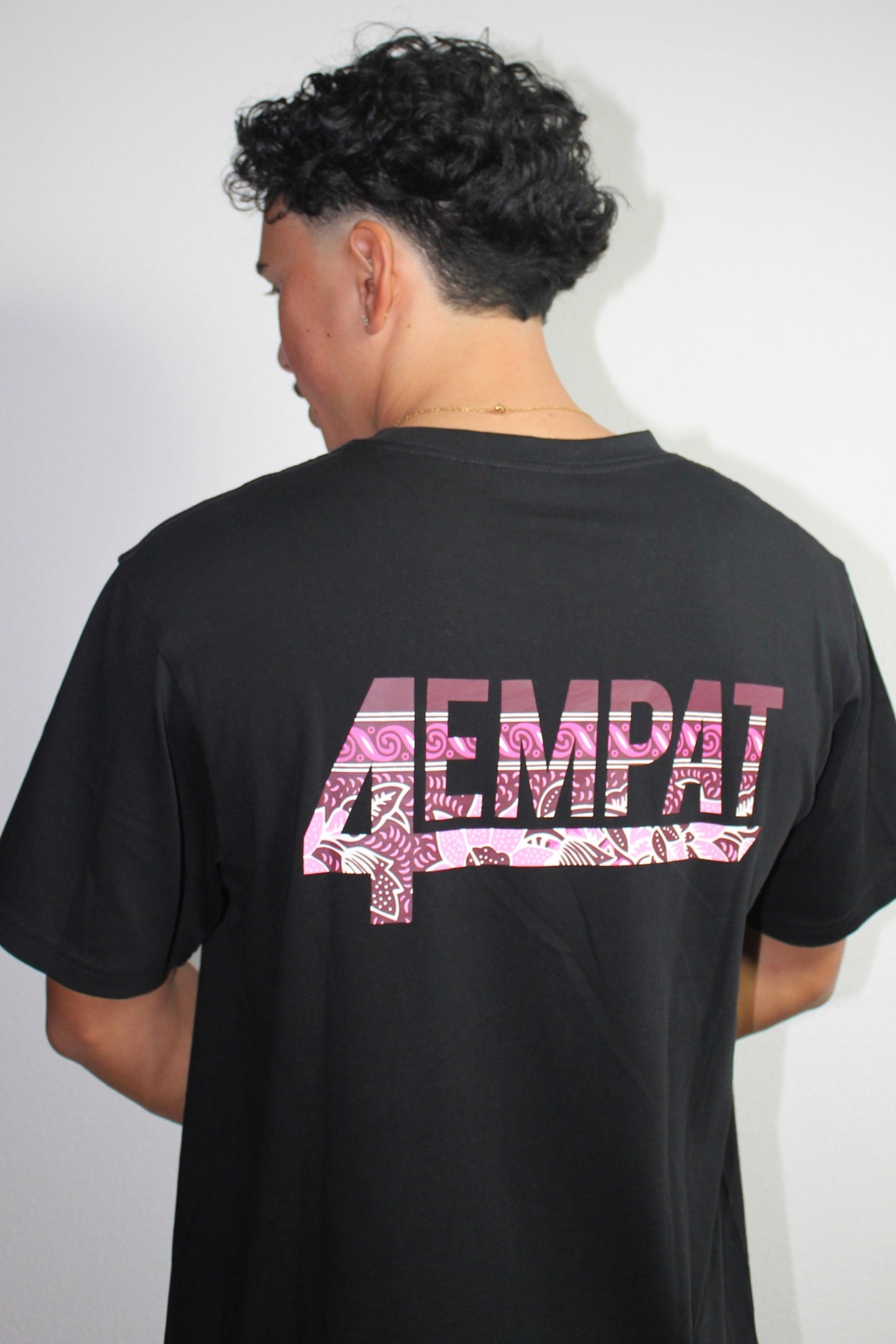 Kaos Bogor black
