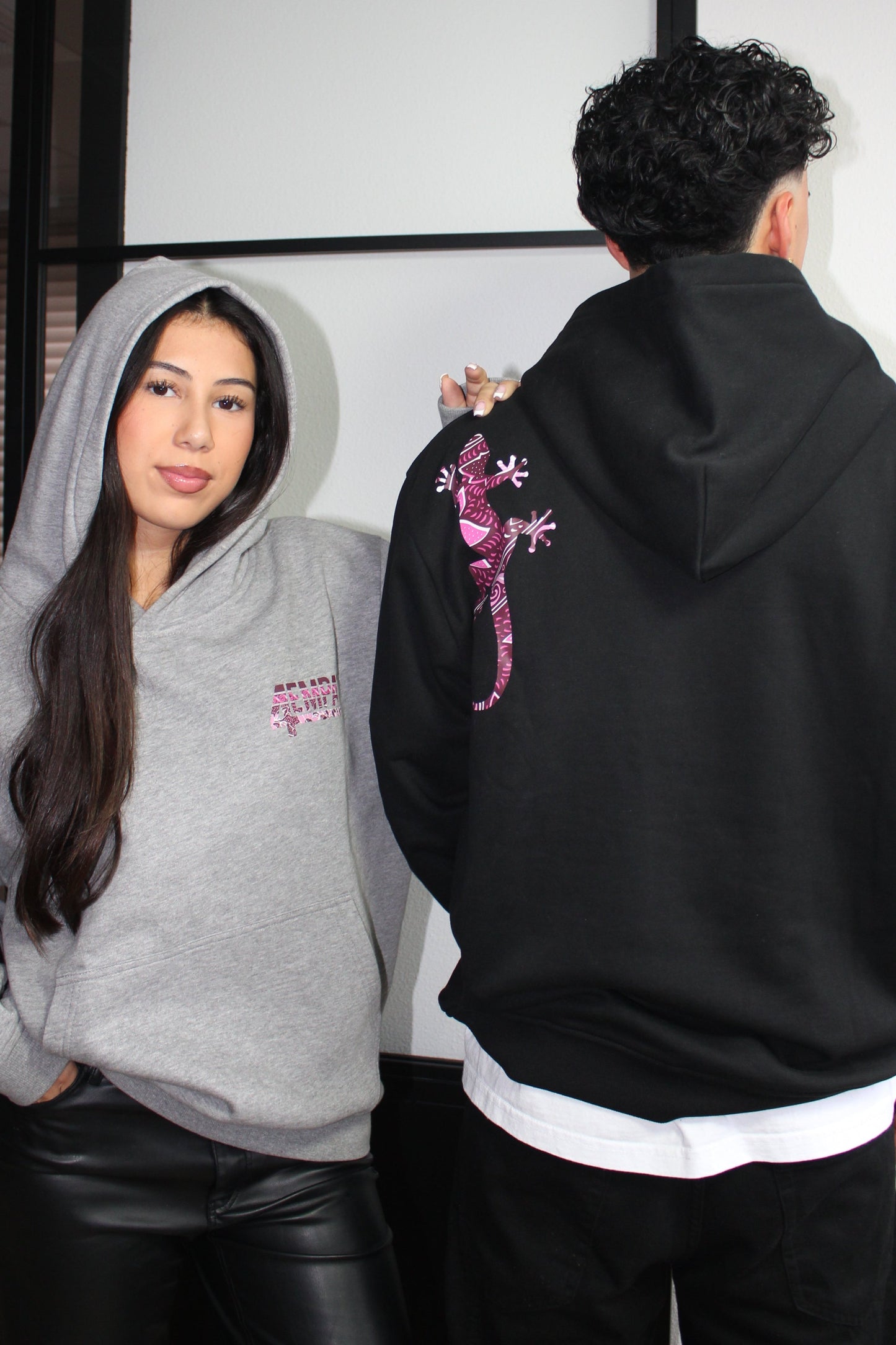 Hoodie Bogor black