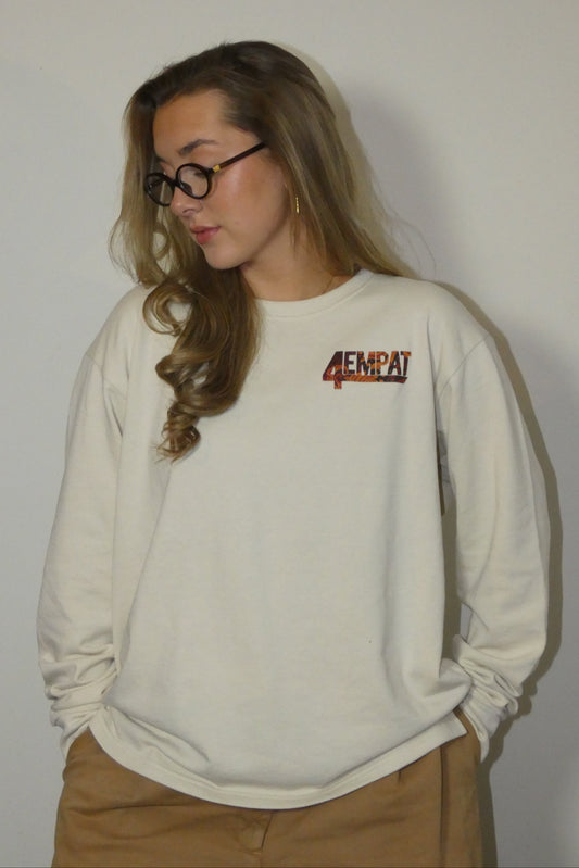 Kaos Bandung off-white