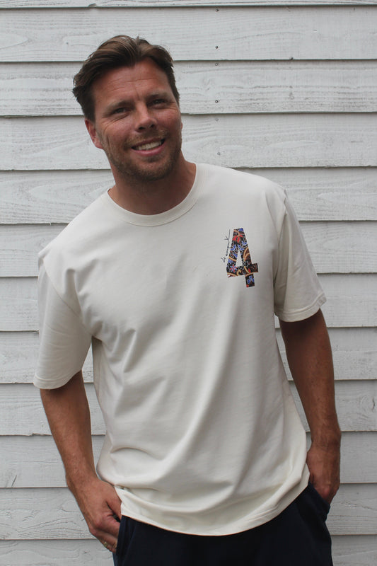 Kaos Jakarta off-white